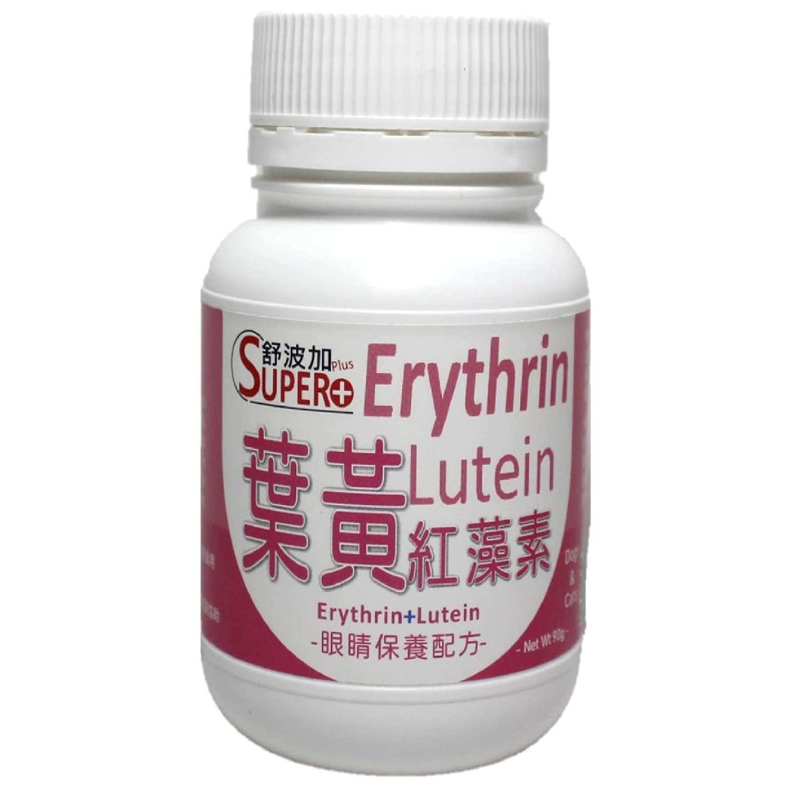 舒波加-葉黃紅藻素90g